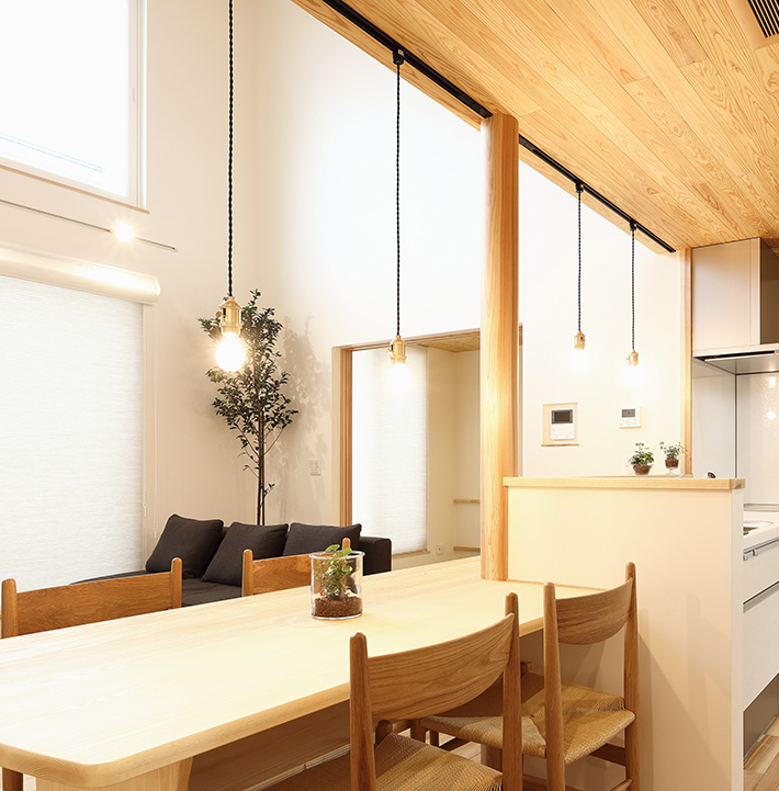 住まいづくりの答えを、一緒に見つけましょう。 